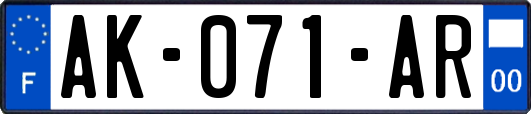 AK-071-AR