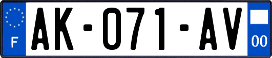 AK-071-AV
