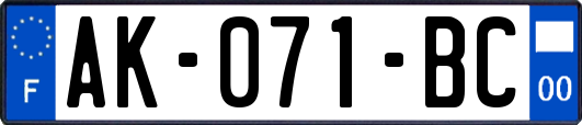 AK-071-BC