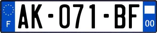 AK-071-BF