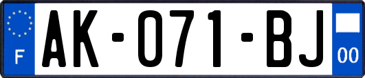 AK-071-BJ