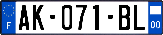 AK-071-BL