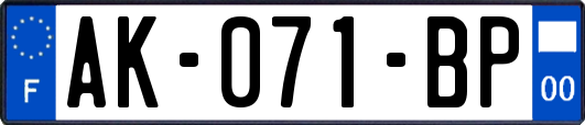 AK-071-BP