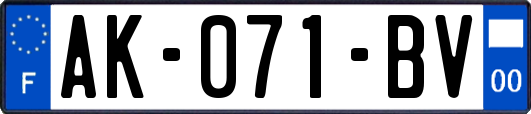 AK-071-BV