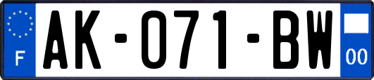 AK-071-BW