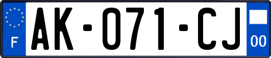 AK-071-CJ