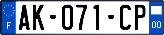 AK-071-CP