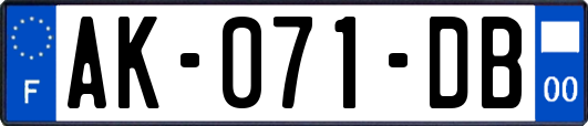 AK-071-DB
