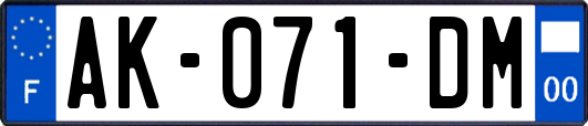 AK-071-DM