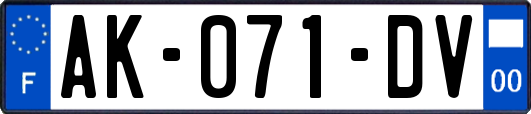 AK-071-DV