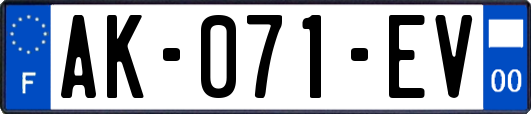 AK-071-EV