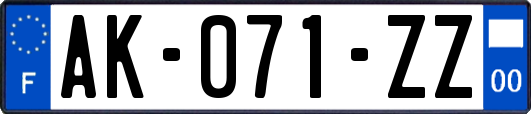 AK-071-ZZ