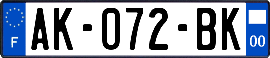 AK-072-BK