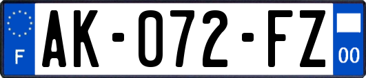 AK-072-FZ