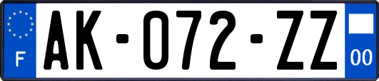 AK-072-ZZ