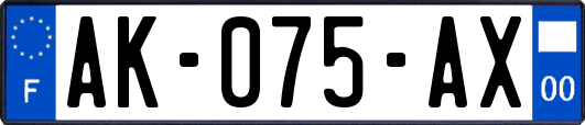 AK-075-AX