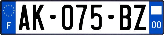 AK-075-BZ