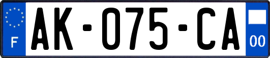 AK-075-CA