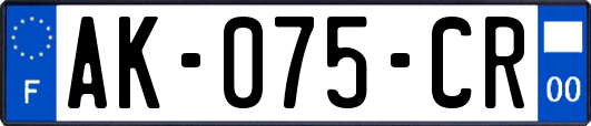 AK-075-CR