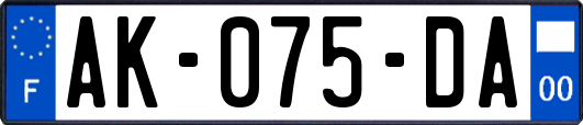 AK-075-DA