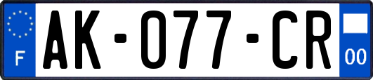 AK-077-CR