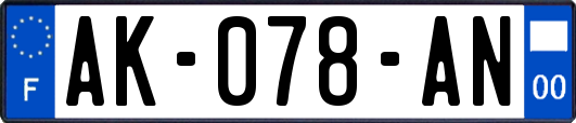 AK-078-AN