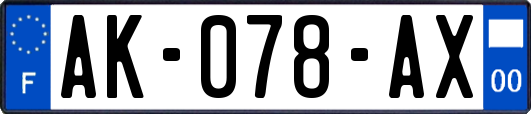 AK-078-AX