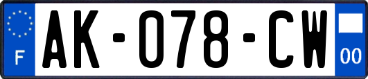 AK-078-CW
