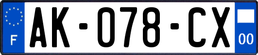 AK-078-CX