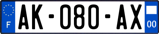 AK-080-AX