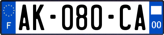 AK-080-CA