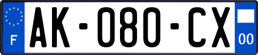 AK-080-CX