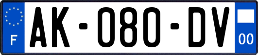 AK-080-DV