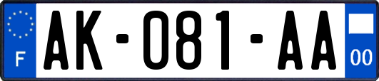 AK-081-AA