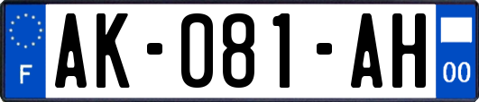 AK-081-AH