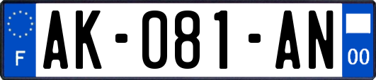 AK-081-AN