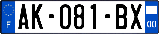 AK-081-BX