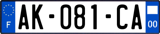 AK-081-CA