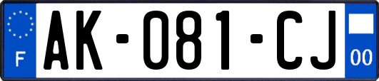 AK-081-CJ