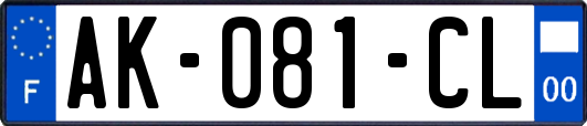 AK-081-CL