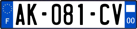 AK-081-CV