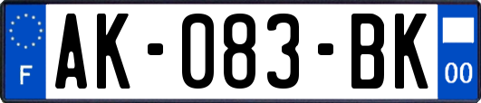 AK-083-BK
