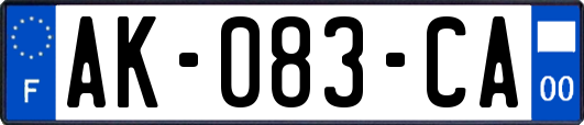AK-083-CA
