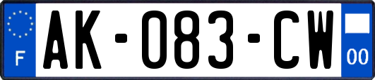AK-083-CW