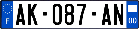 AK-087-AN