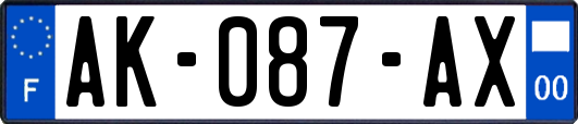 AK-087-AX