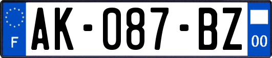 AK-087-BZ