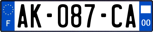 AK-087-CA