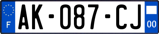 AK-087-CJ