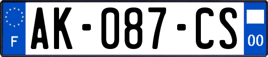 AK-087-CS